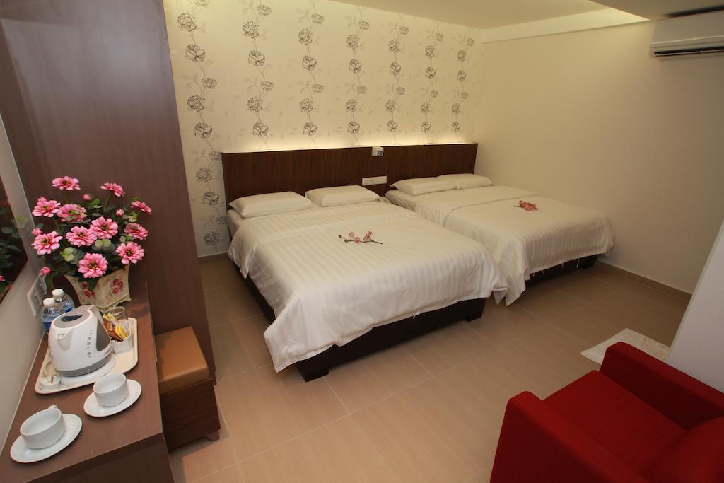 Tai Ichi Hotel Куала-Лумпур Номер фото