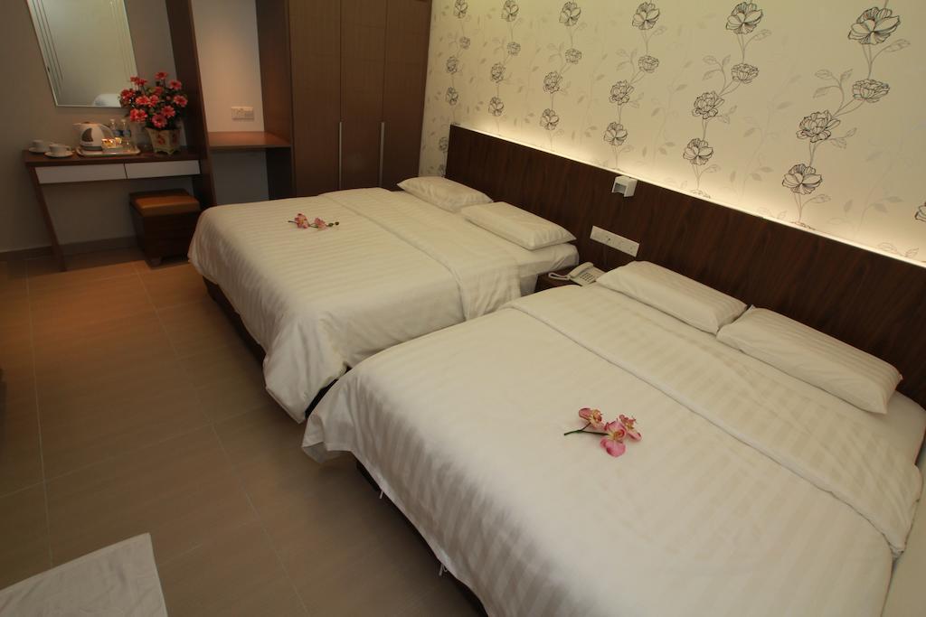 Tai Ichi Hotel Куала-Лумпур Номер фото